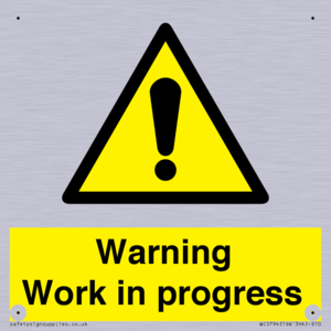 Warning Work in progress